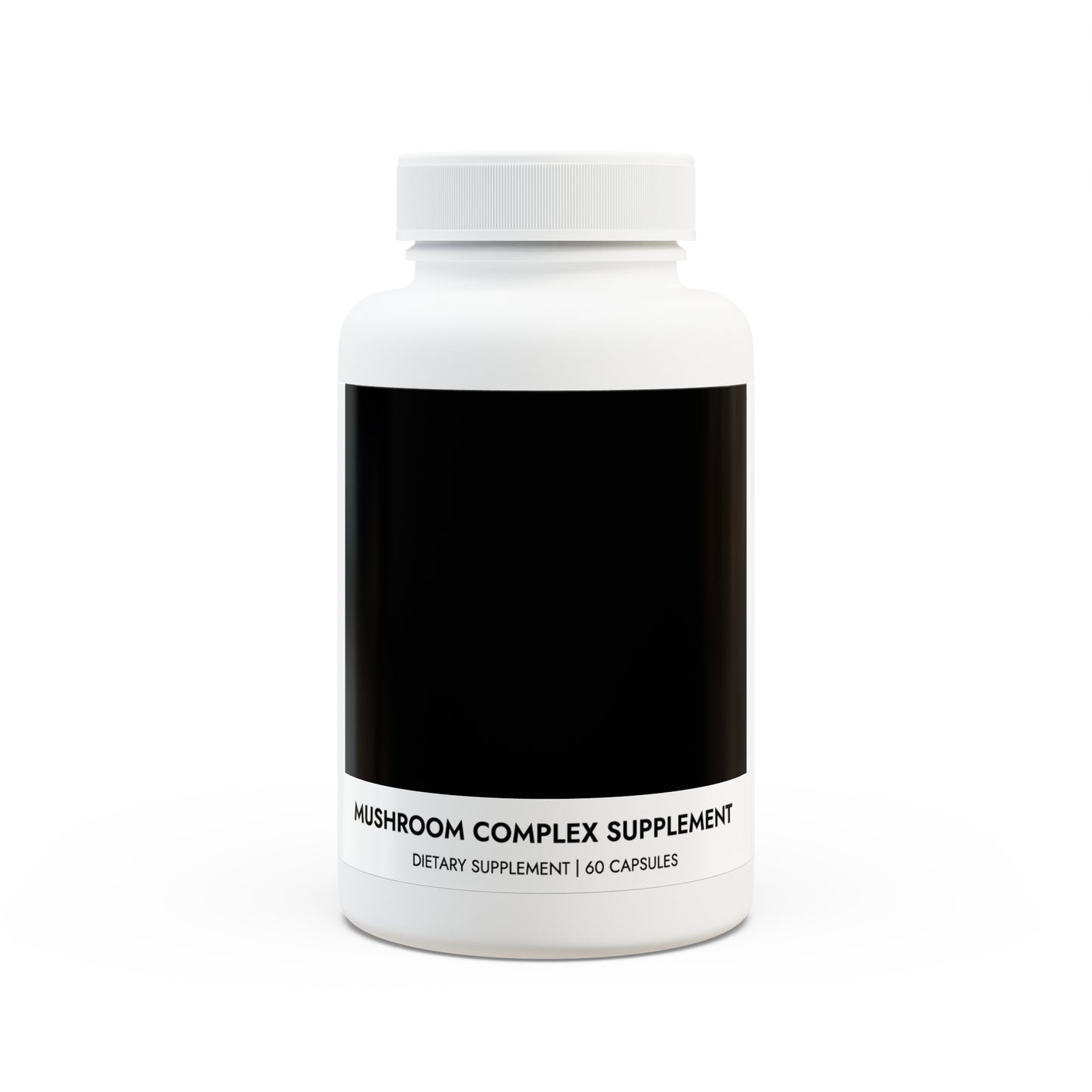 Mushroom Complex Supplement (60 capsules)