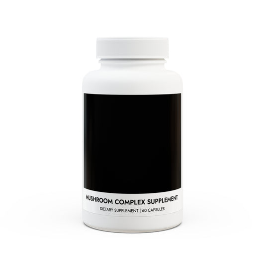 Mushroom Complex Supplement (60 capsules)