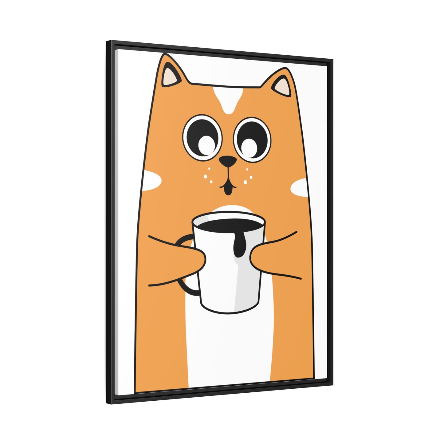 Matte Canvas, Framed (Multi-color) - TI-64772