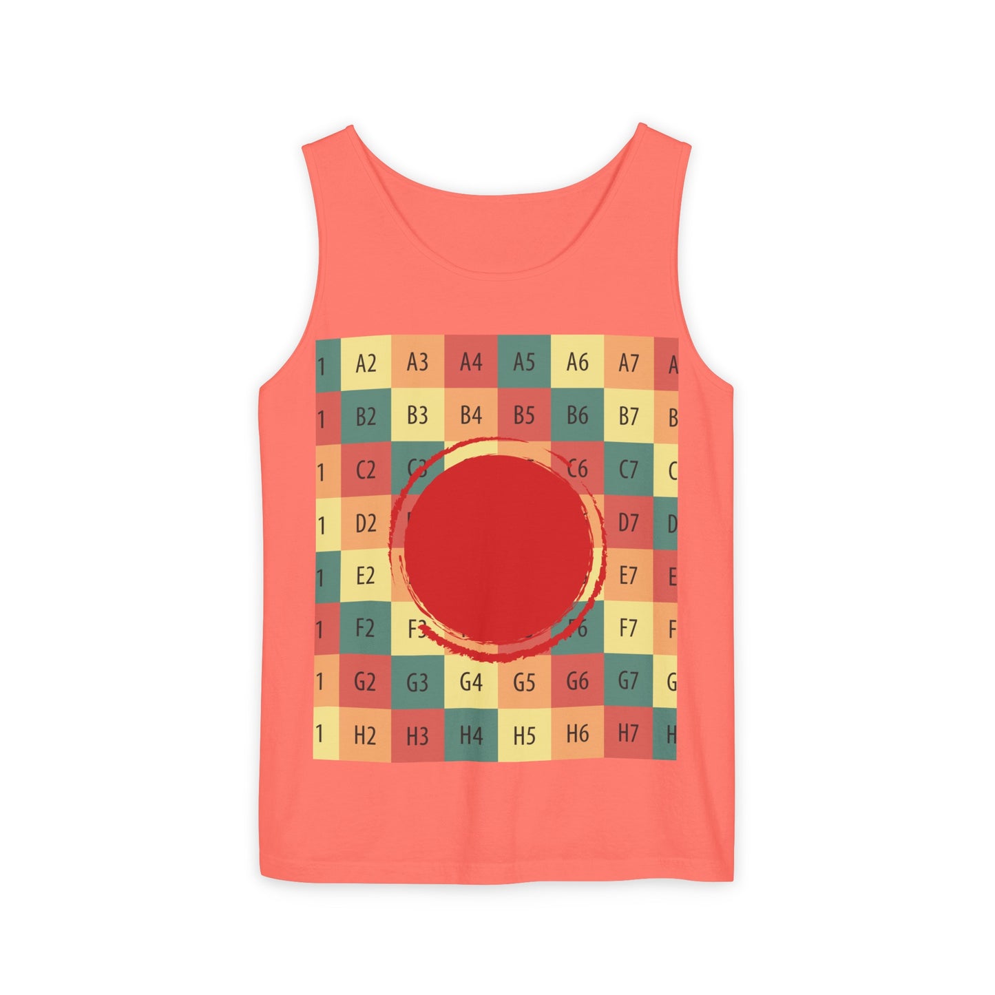 Unisex Garment-Dyed Tank Top