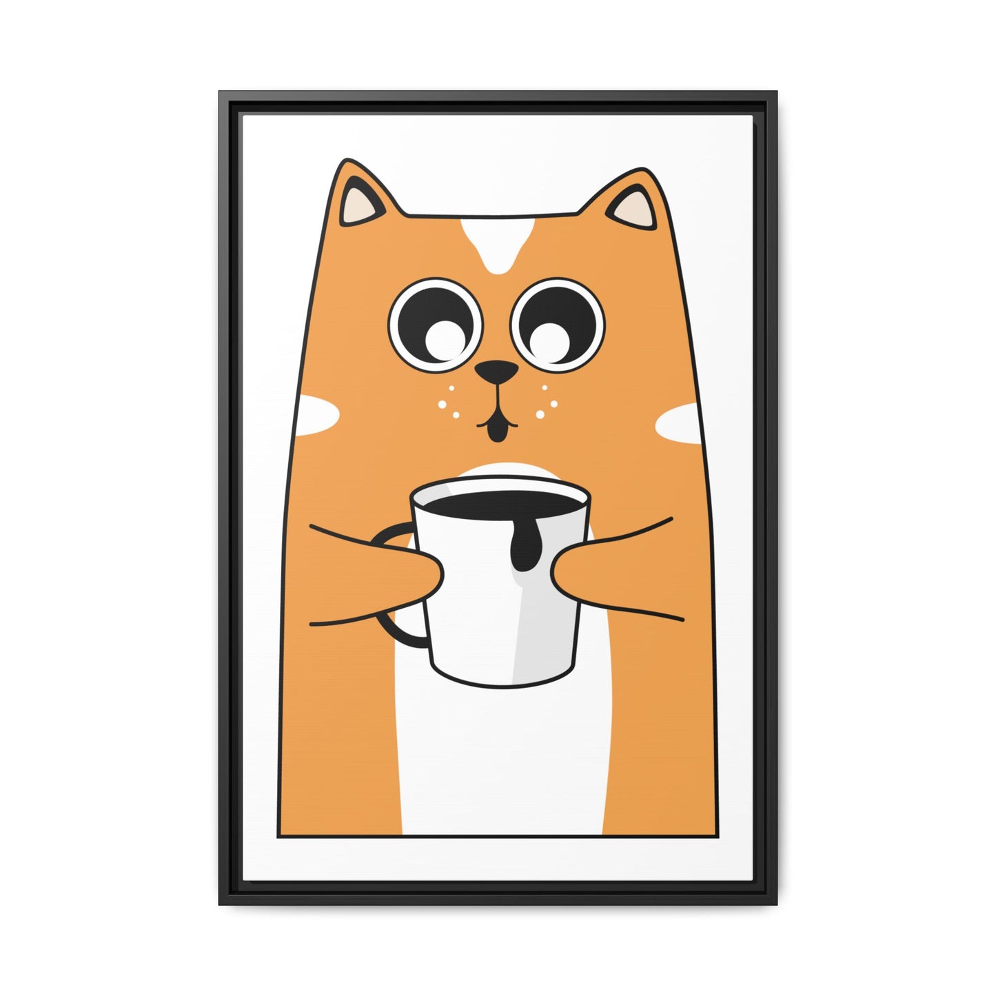 Matte Canvas, Framed (Multi-color) - TI-64772