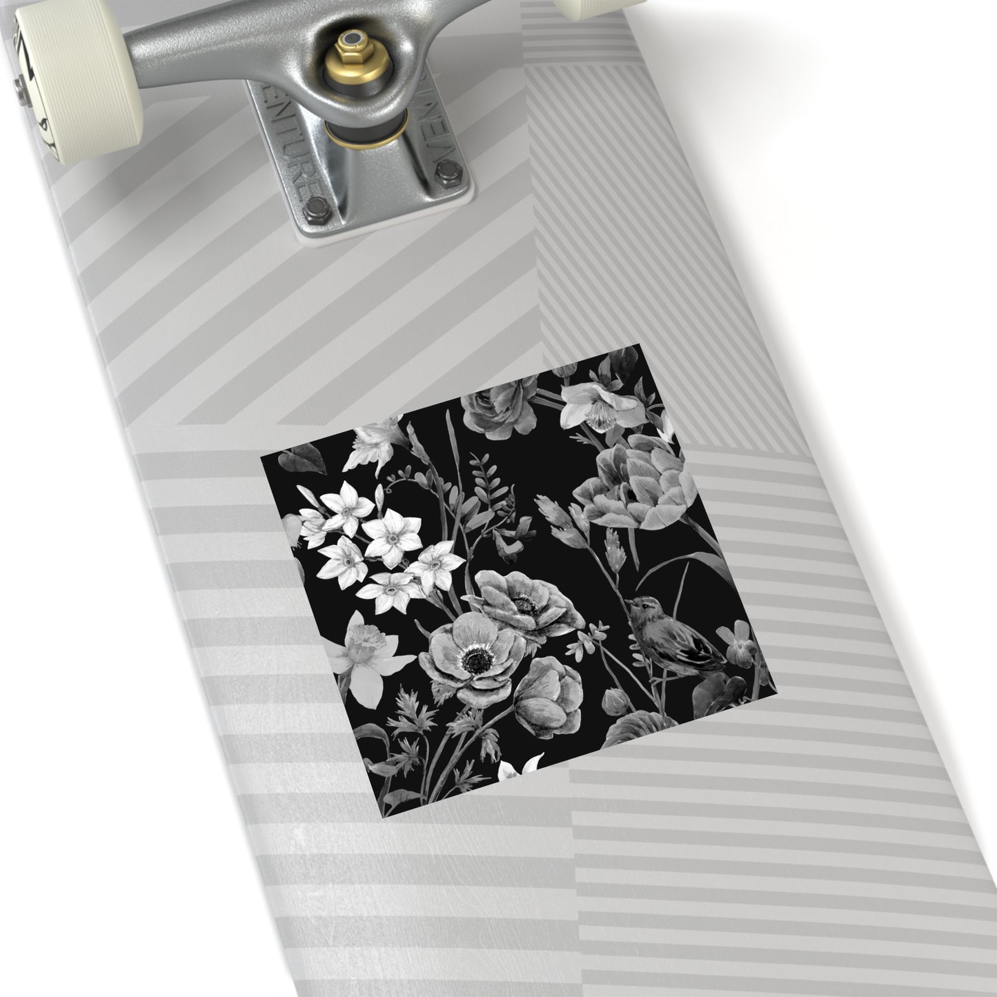 Square Stickers, Indoor/Outdoor