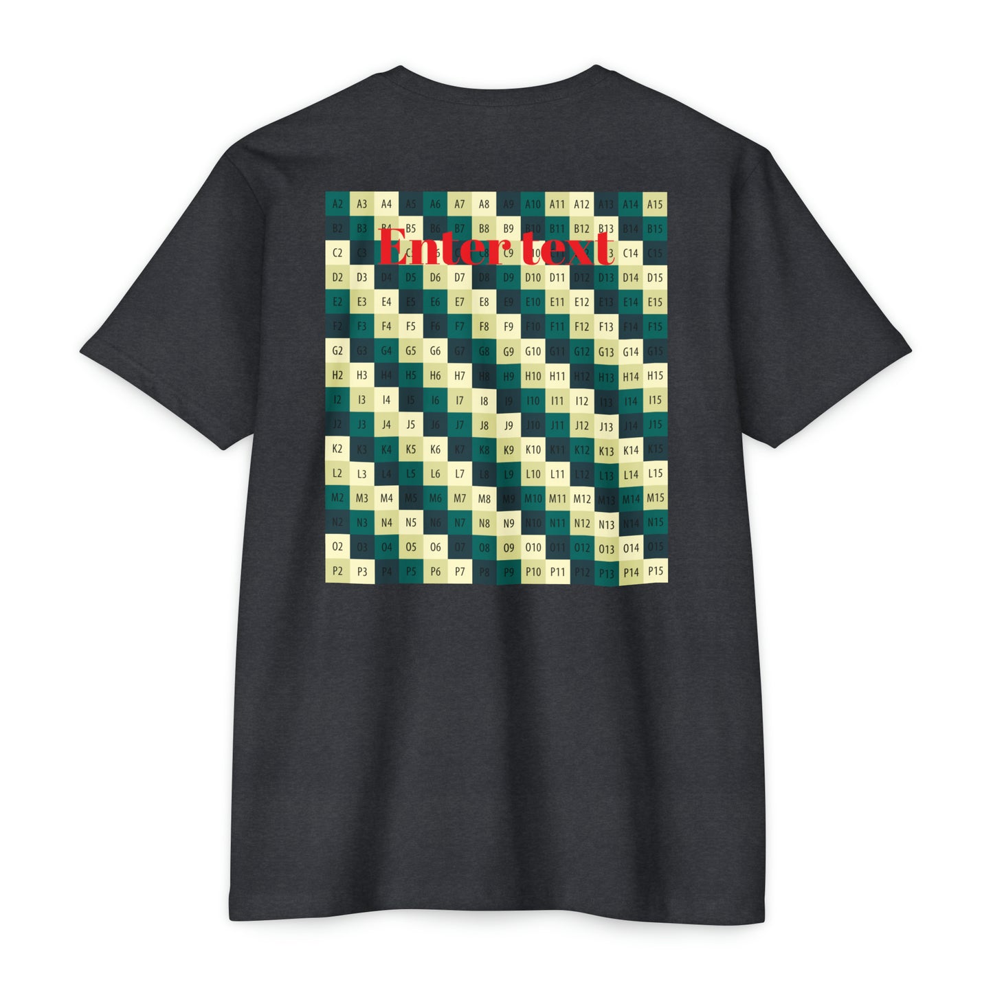 Unisex CVC Jersey T-shirt