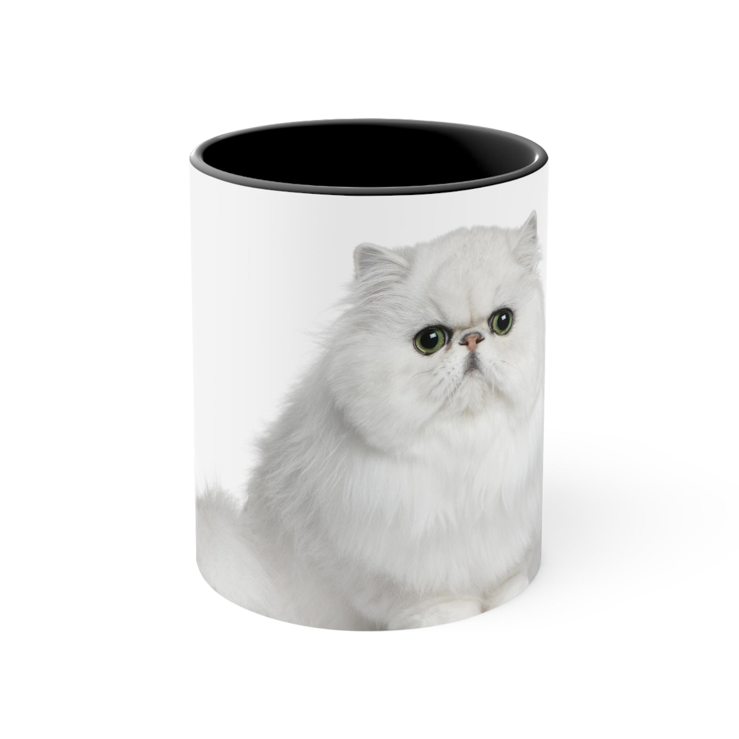 Colorful Accent Mugs, 11oz