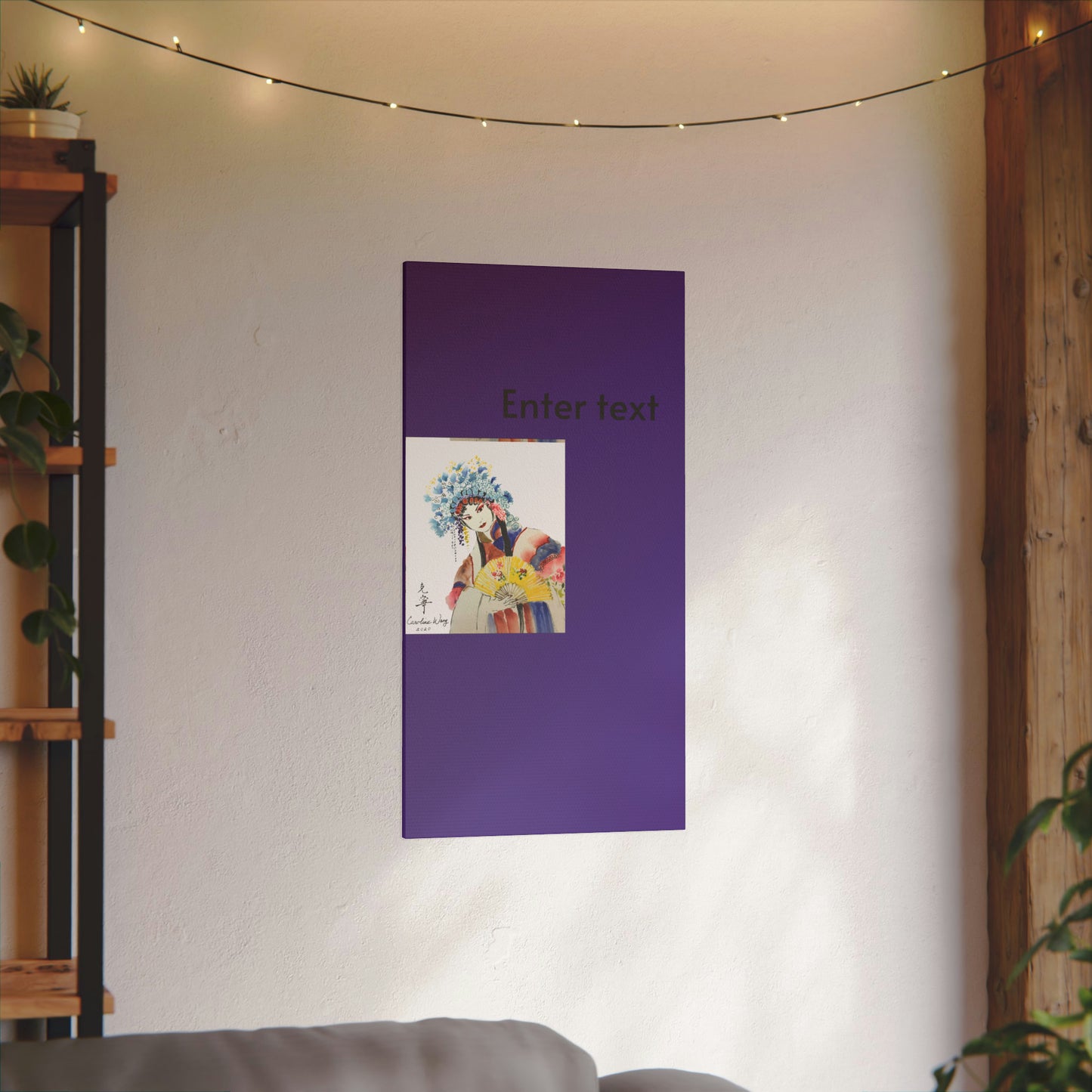 Giclée Print Canvas