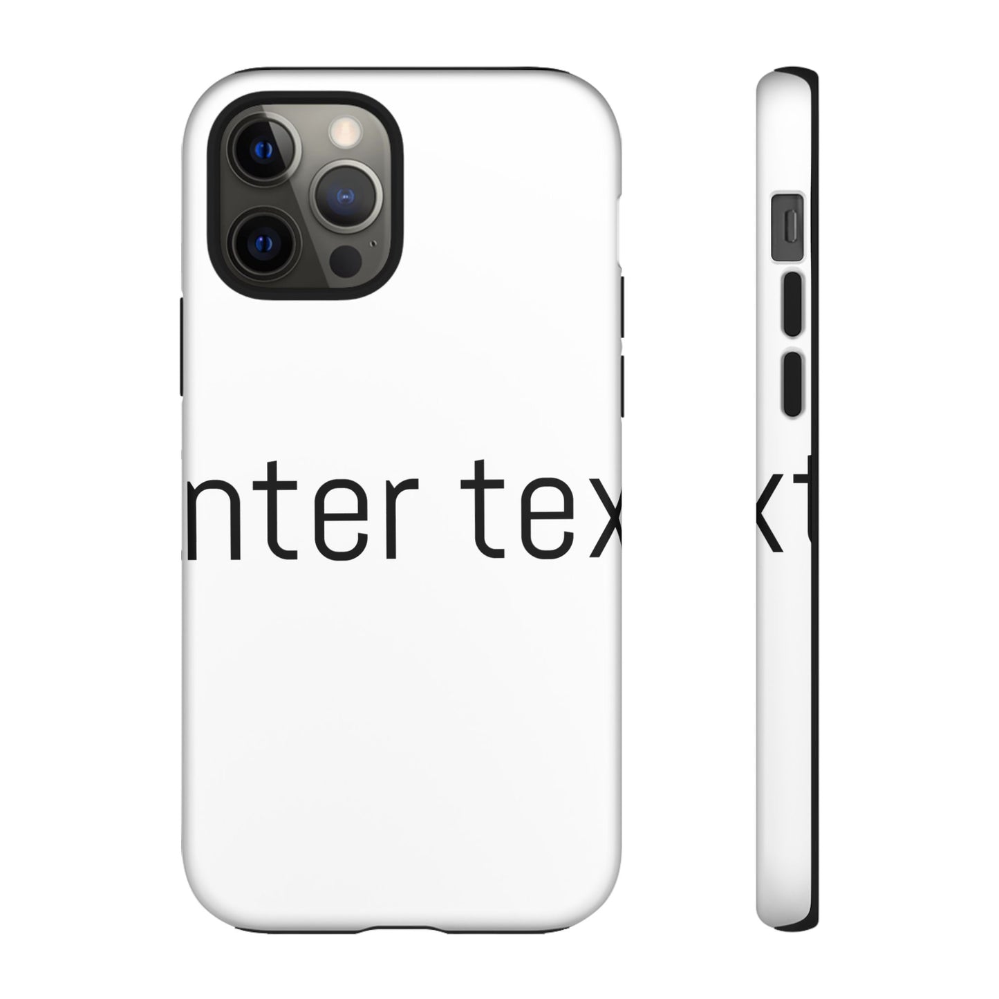 Personalized Tough Phone Case - Customizable Design