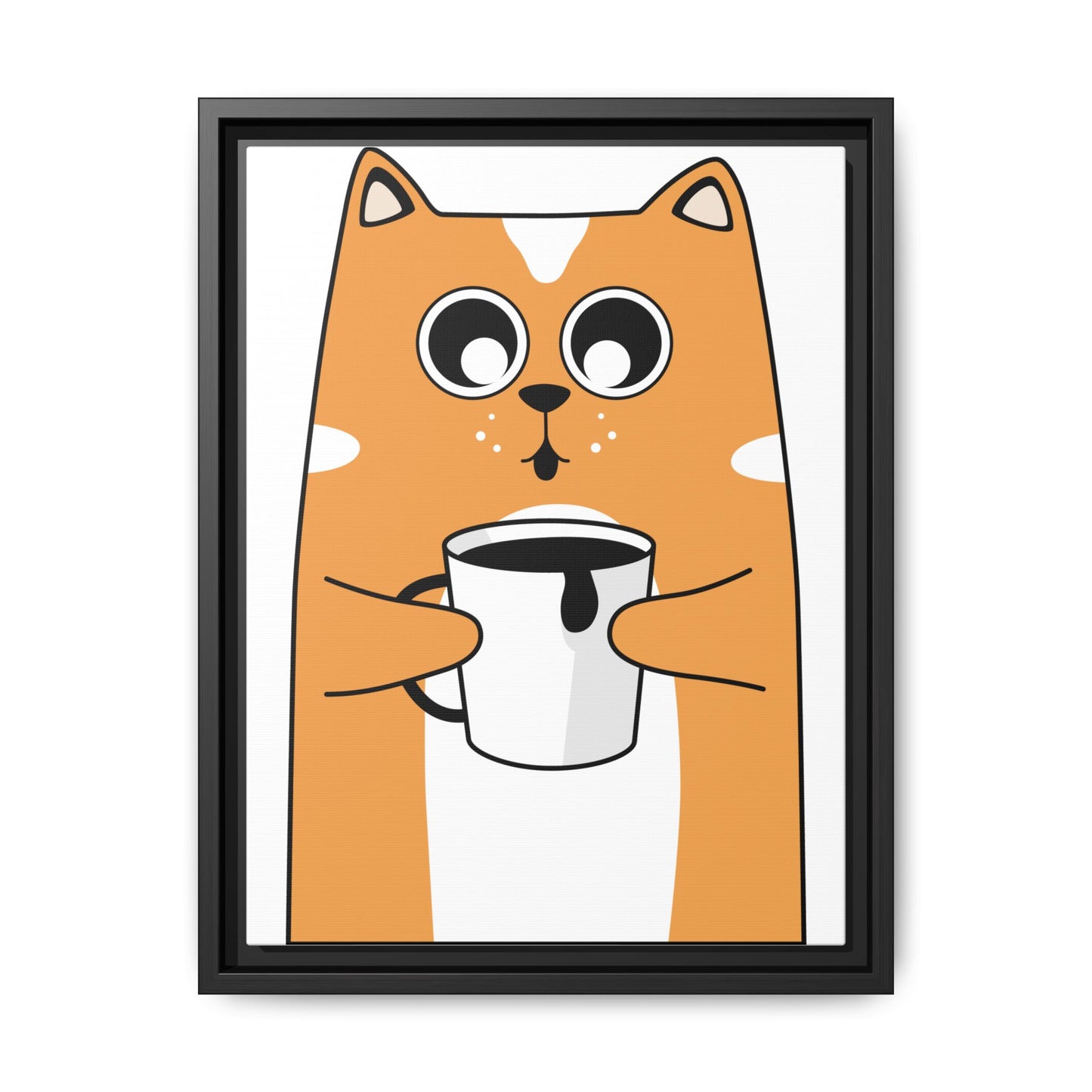 Matte Canvas, Framed (Multi-color) - TI-64772