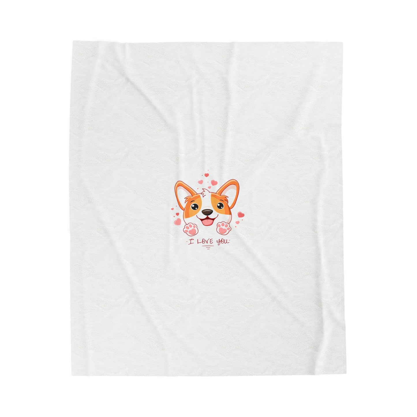 TI-45965 - Velveteen Plush Blanket