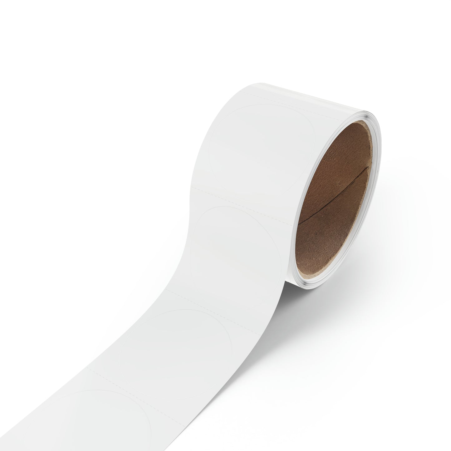 Round Sticker Label Rolls