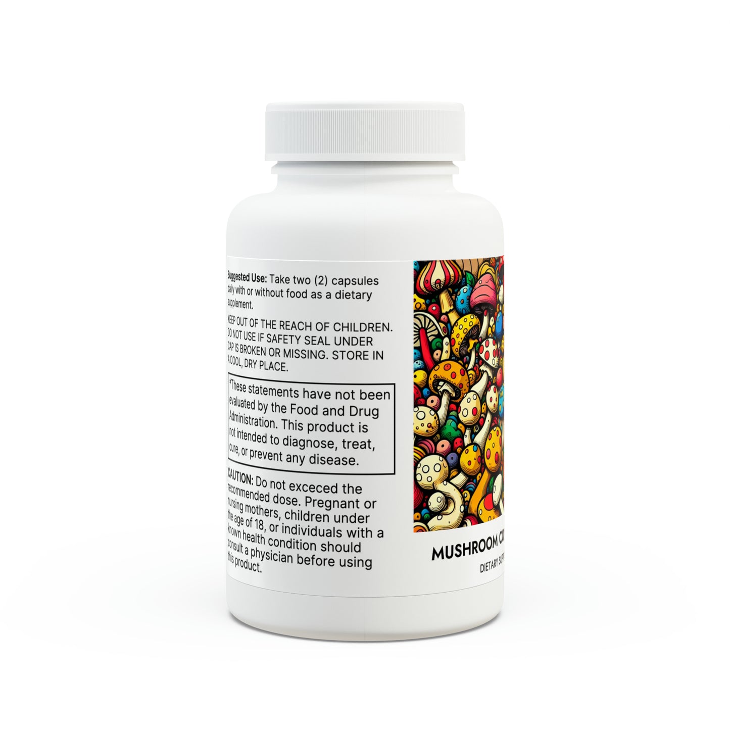 Mushroom Complex Supplement (60 capsules)