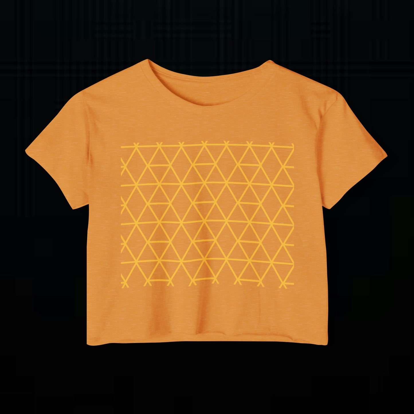 Women's Festival Crop Top