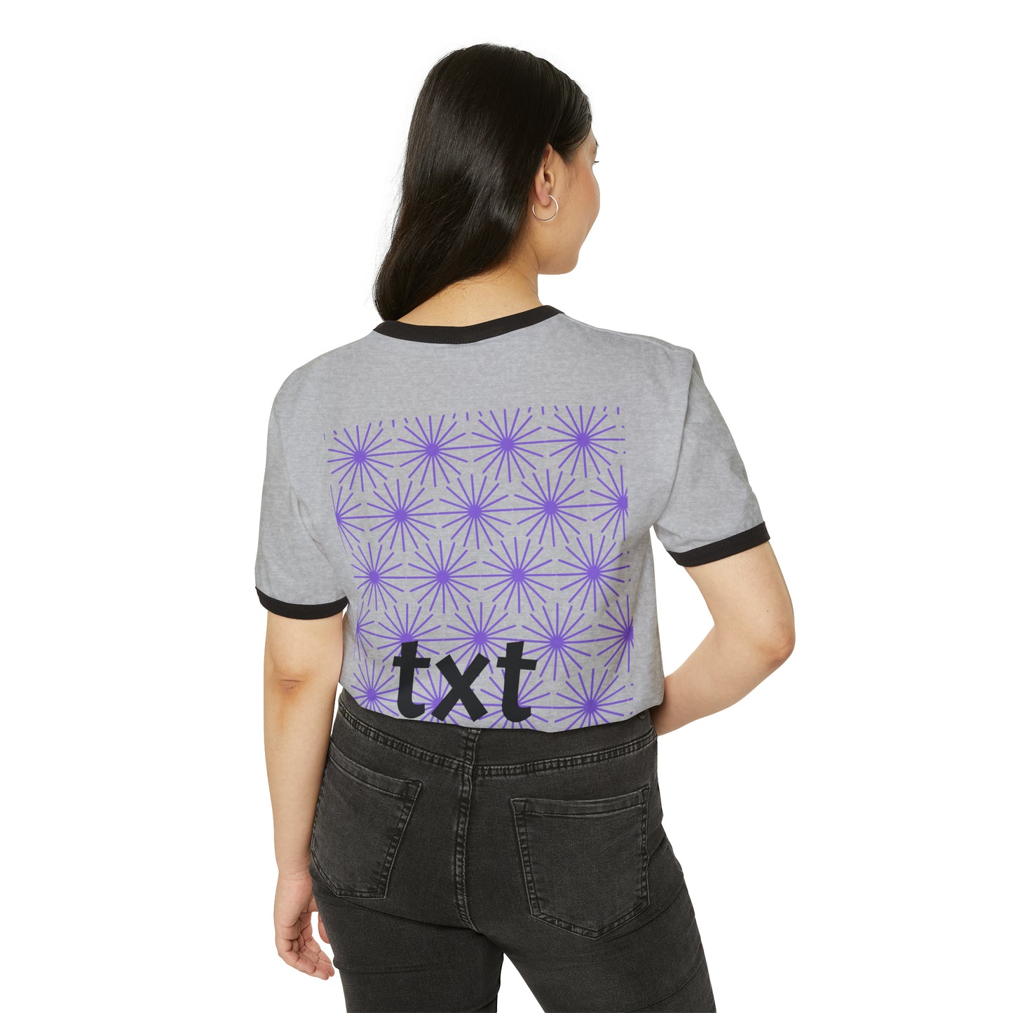 Unisex Cotton Ringer T-Shirt