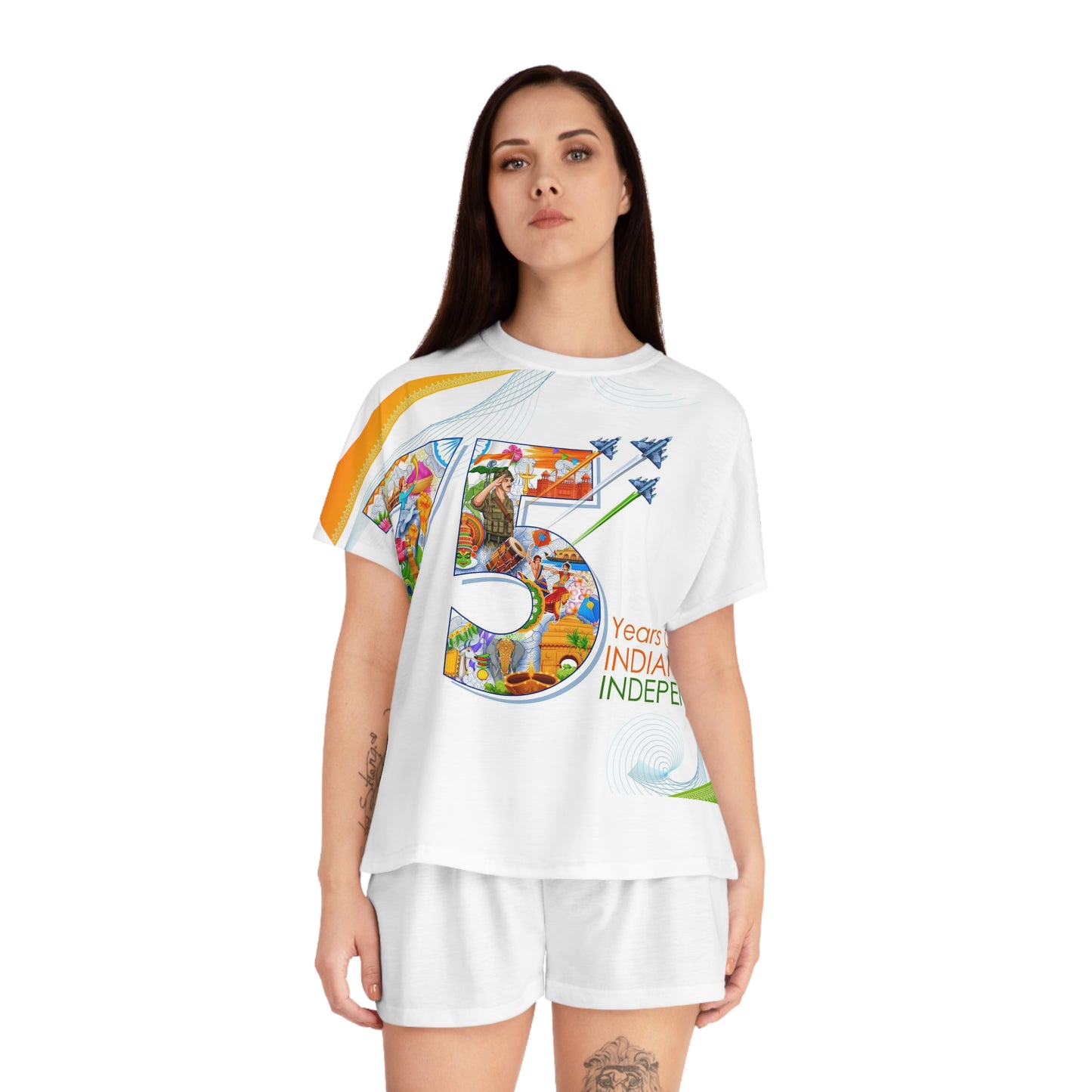 Women's Short Pajama Set (AOP)