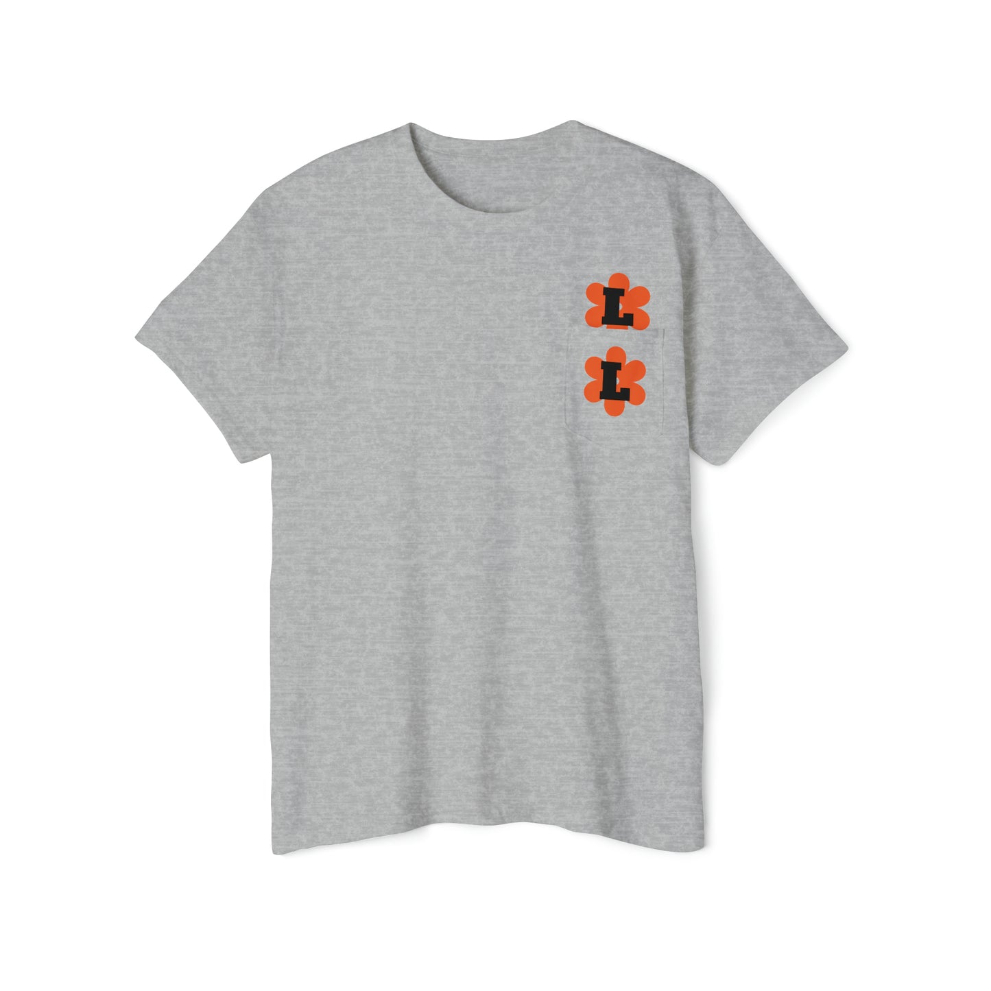 Unisex Heavy Cotton Pocket Tee