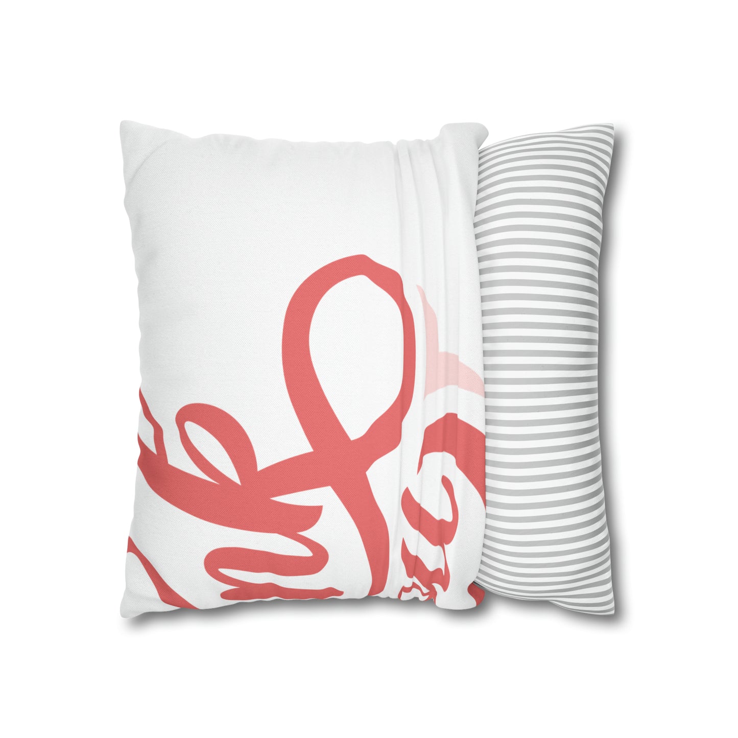 Spun Polyester Square Pillow Case