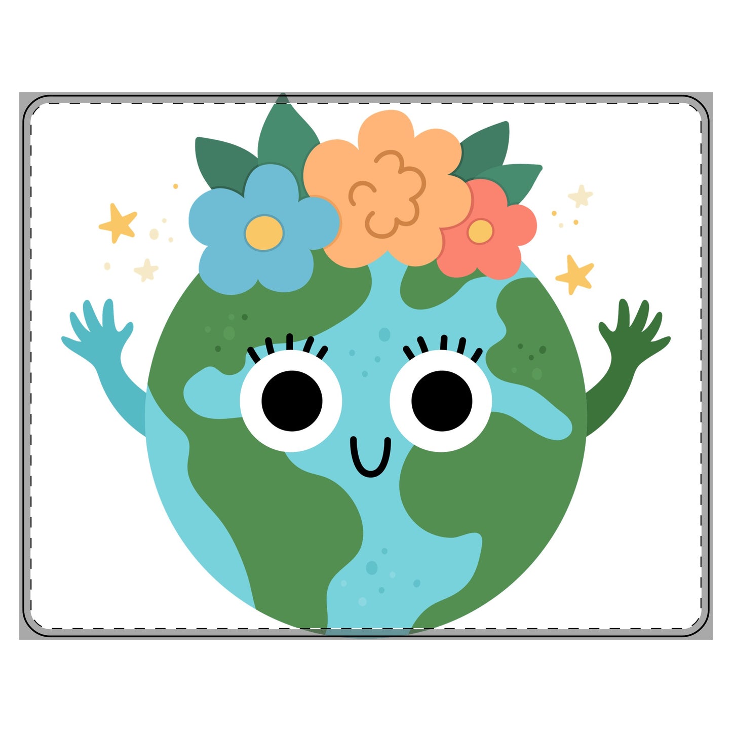 PU Leather Mouse Mat