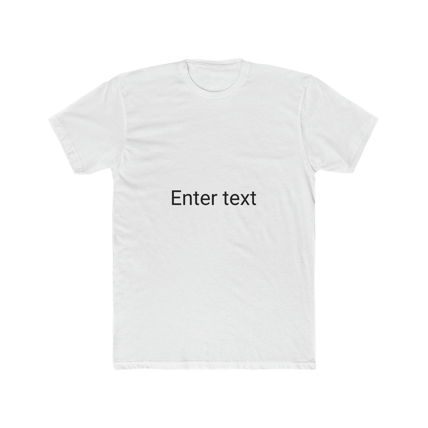 Men's Cotton Crew Tee
