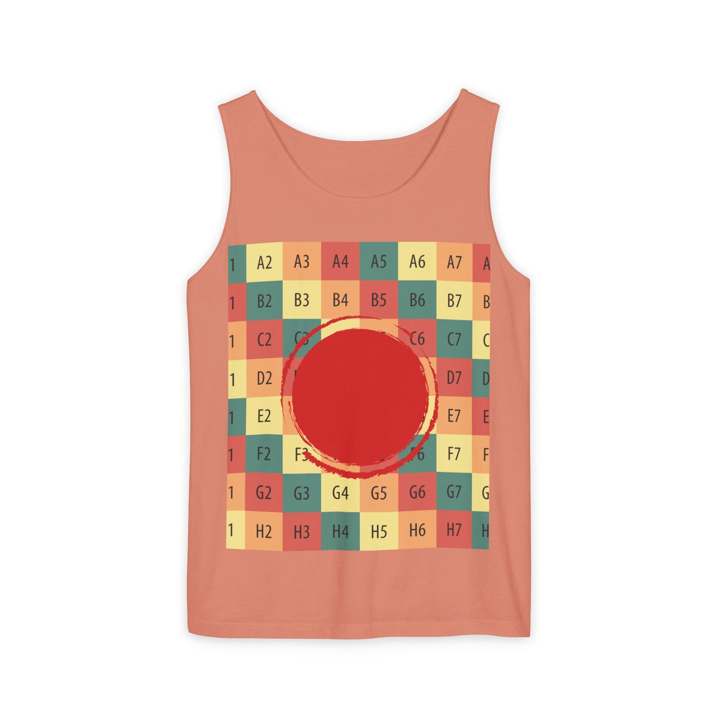 Unisex Garment-Dyed Tank Top