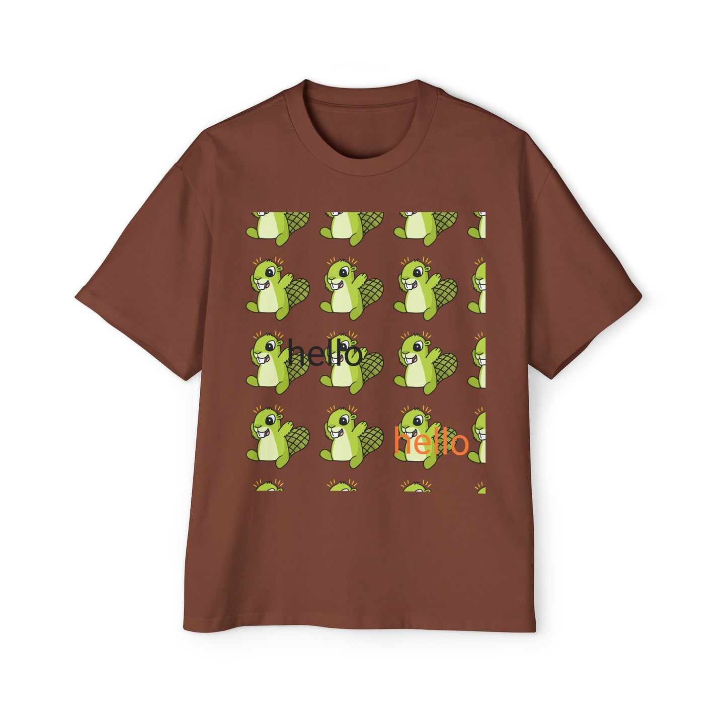 Men's Heavy Oversized Tee