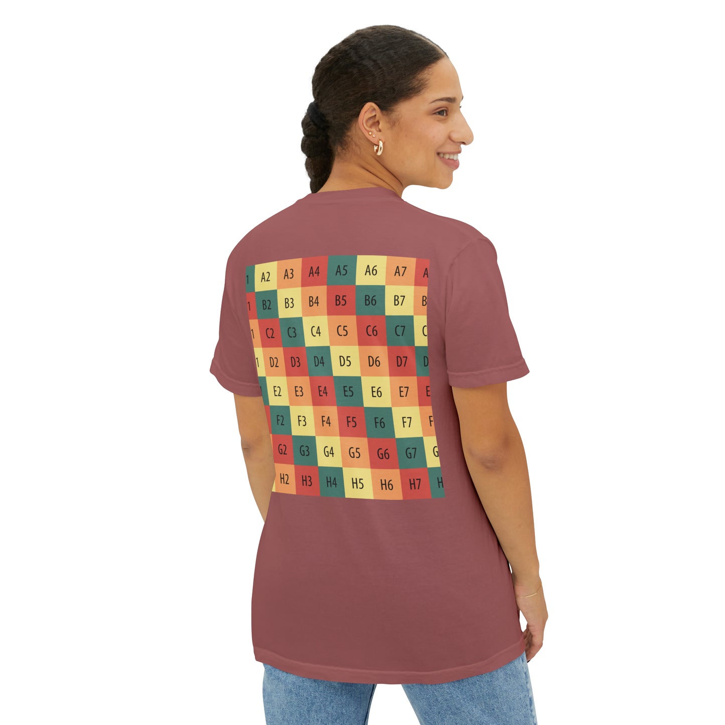 Unisex Garment-Dyed Pocket T-Shirt