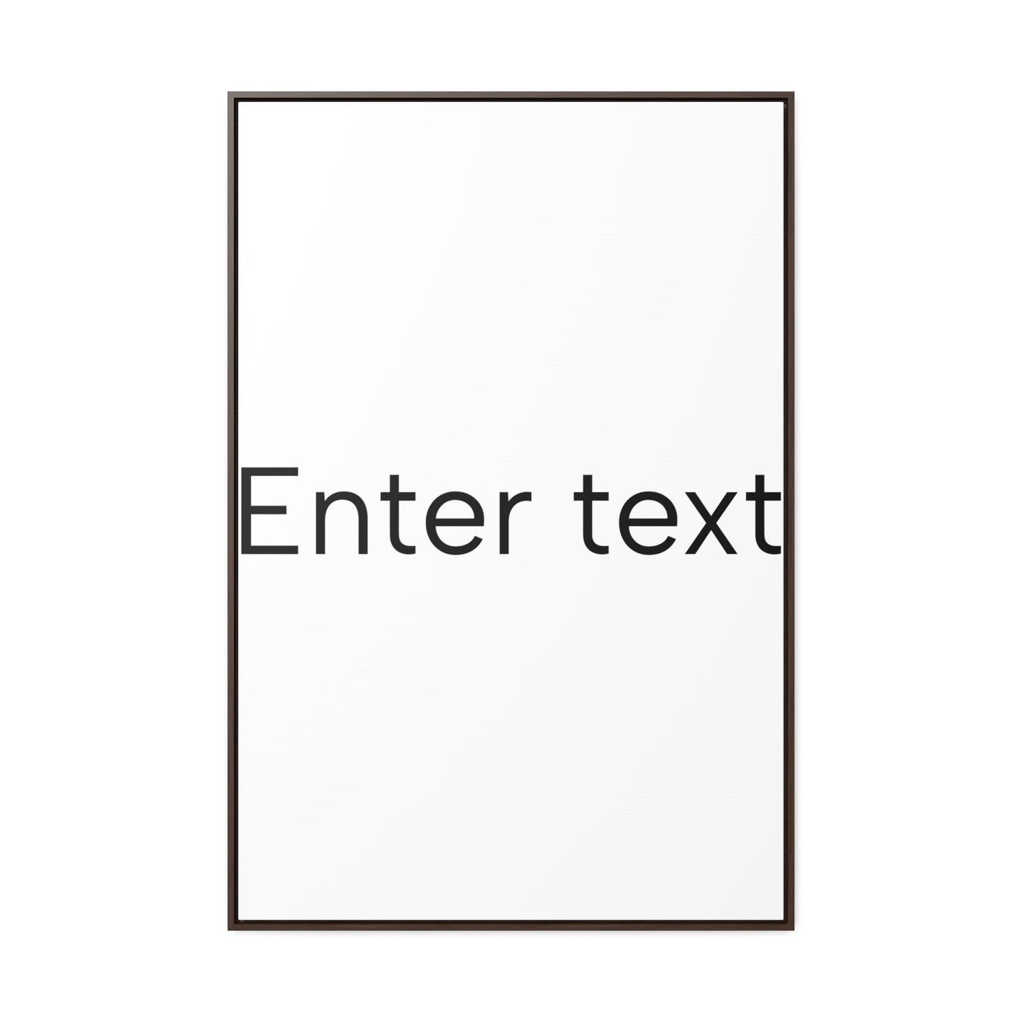 Gallery Canvas Wraps, Vertical Frame