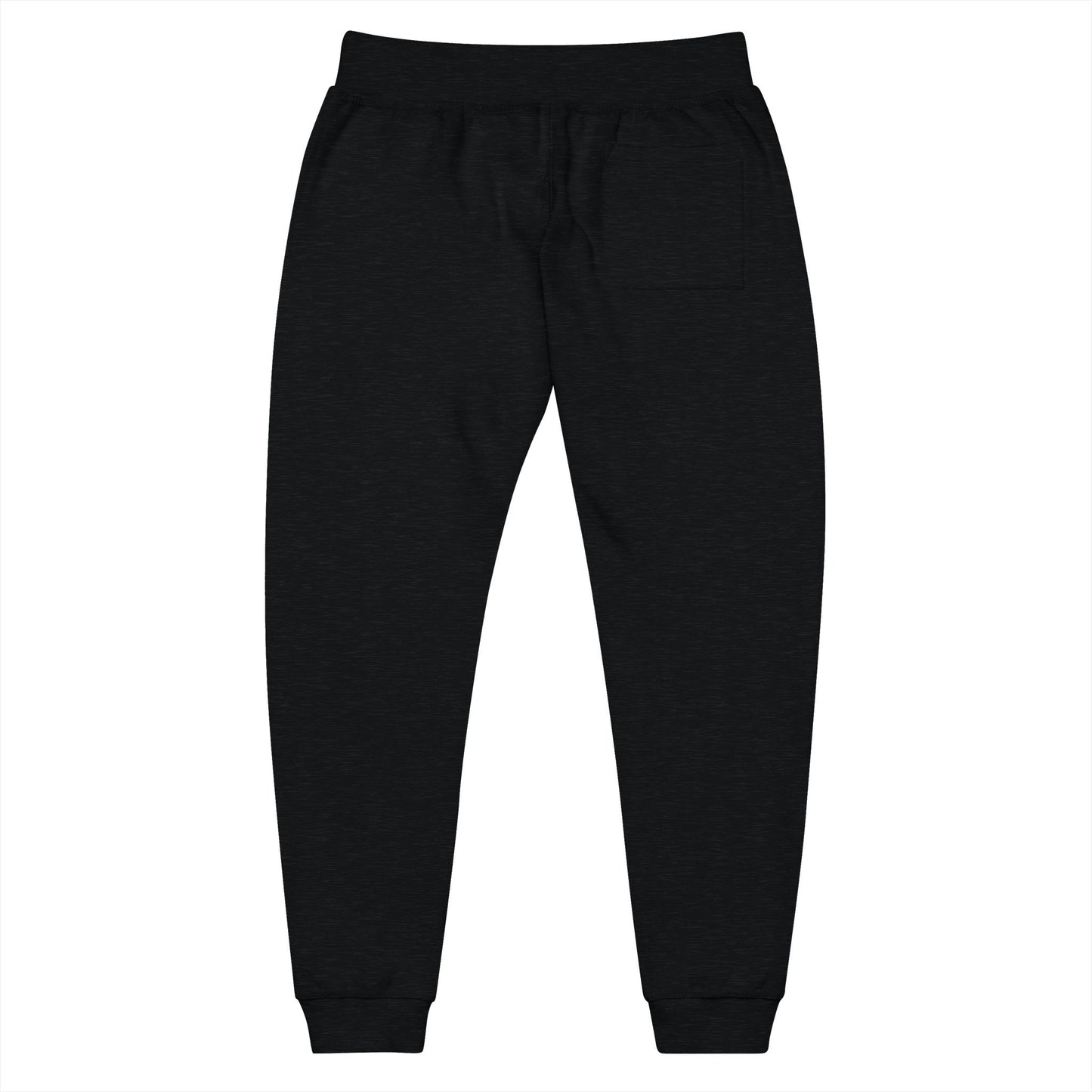 Cozy Embroidered Unisex Fleece Sweatpants - Perfect for Relaxation & Everyday Wear