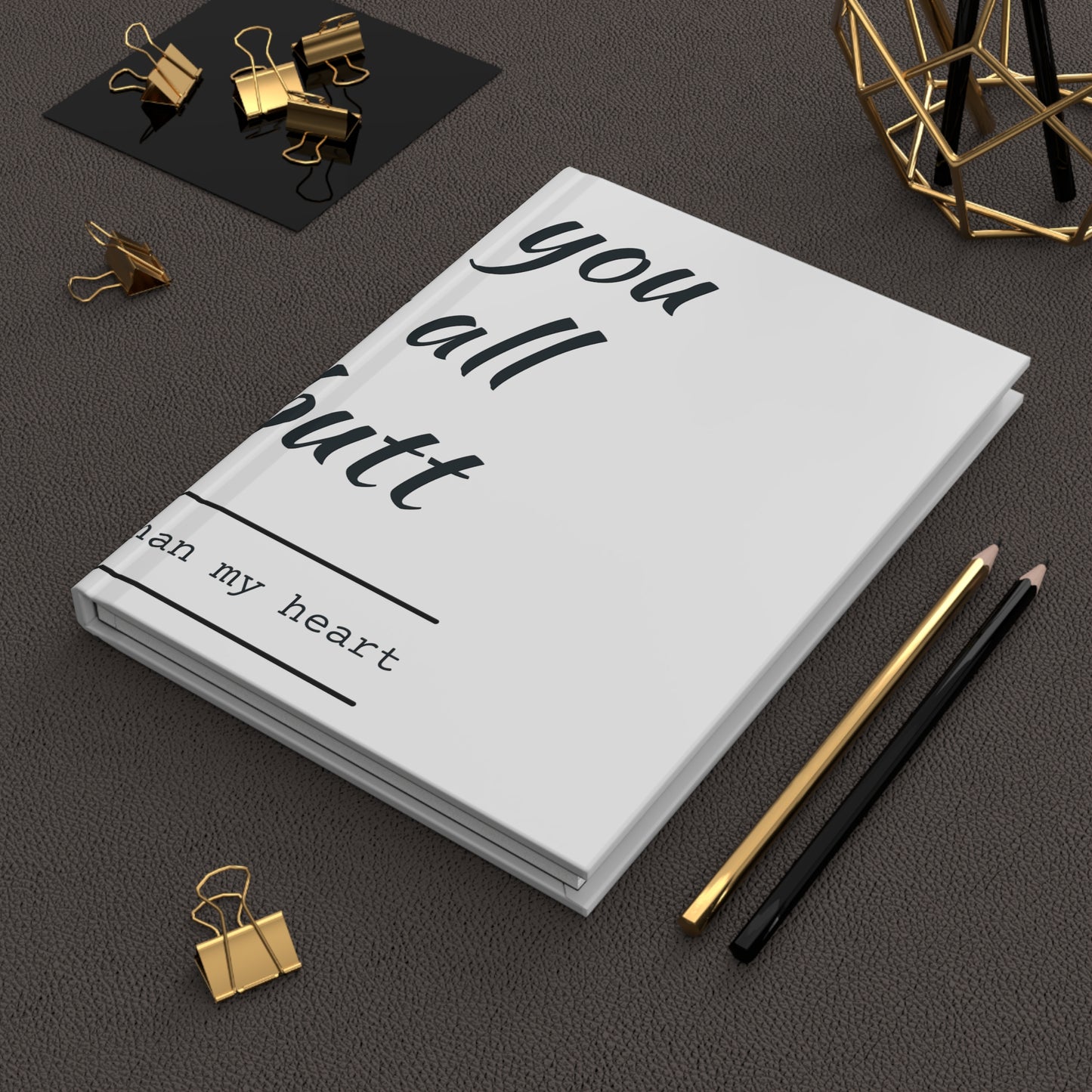 Hardcover Journal Matte