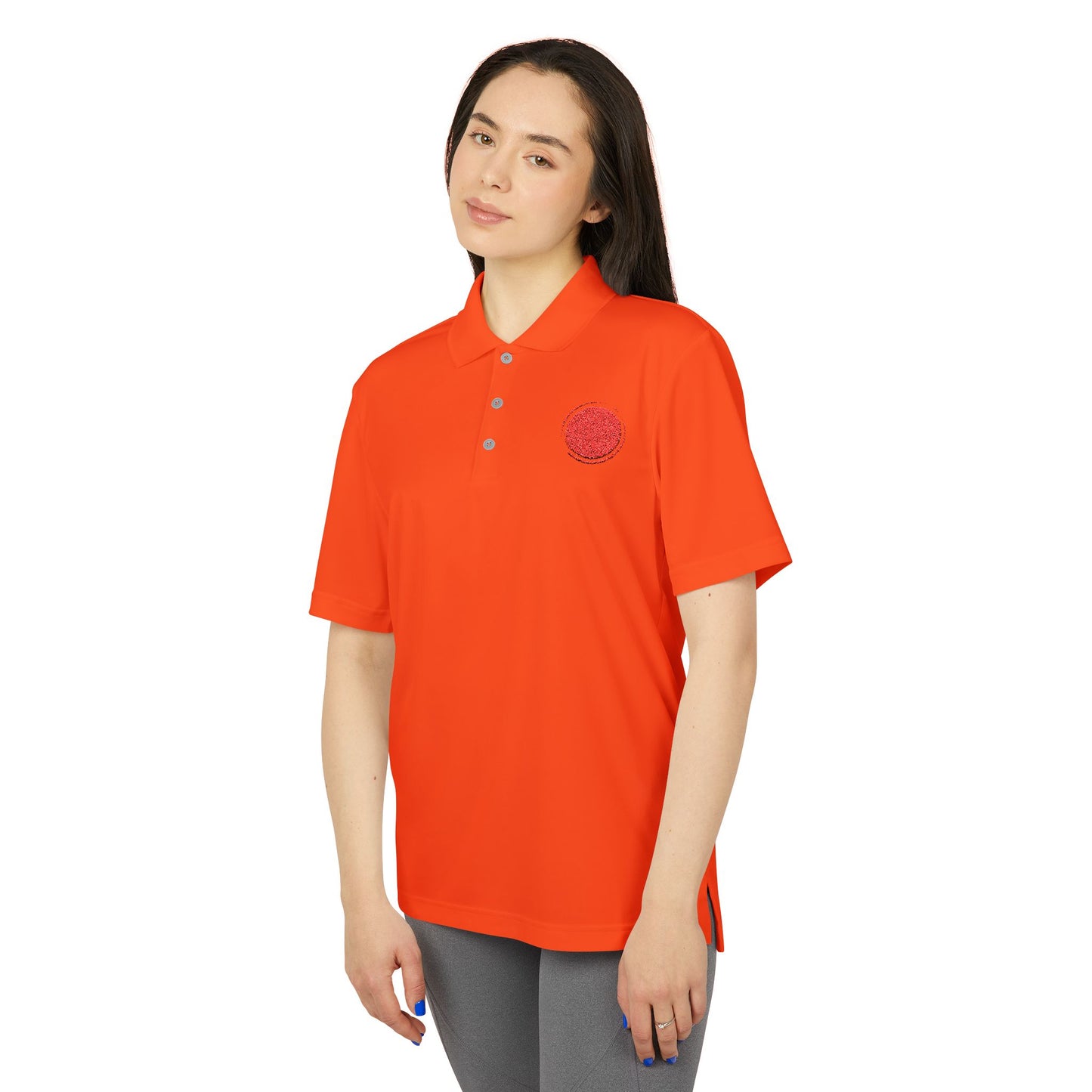 adidas® Unisex Performance Polo
