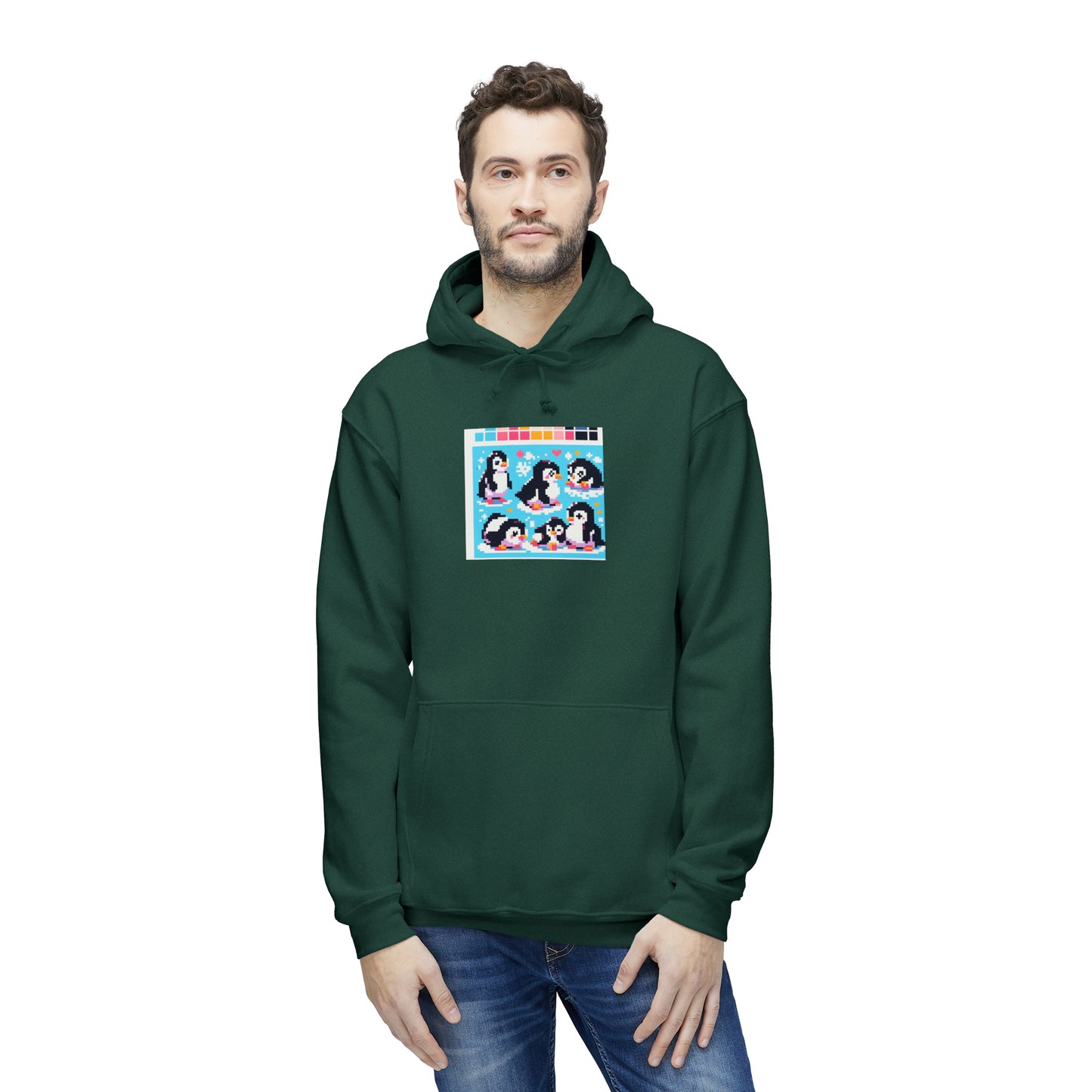 Unisex USA-Made Hooded Sweatshirt