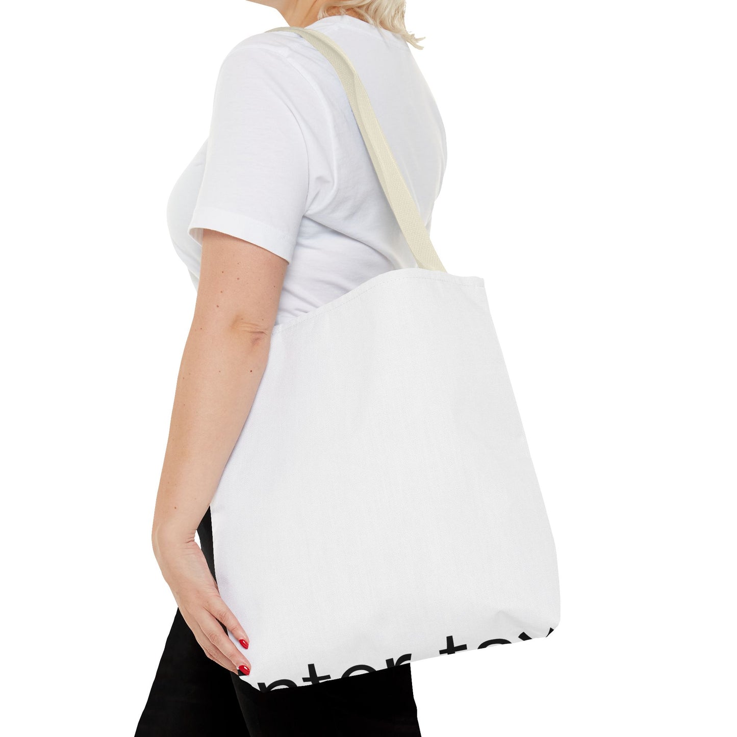 Eco-Friendly Canvas Tote Bag - Stylish & Versatile for Everyday Use