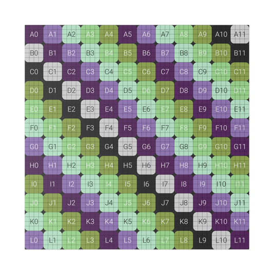 Matte Canvas, Stretched, 0.75"