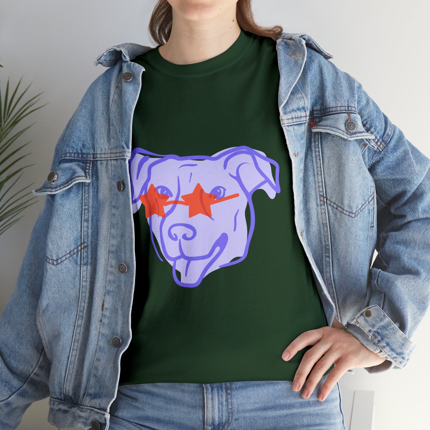 Unisex Heavy Cotton Tee LOTS OF VARIANTS