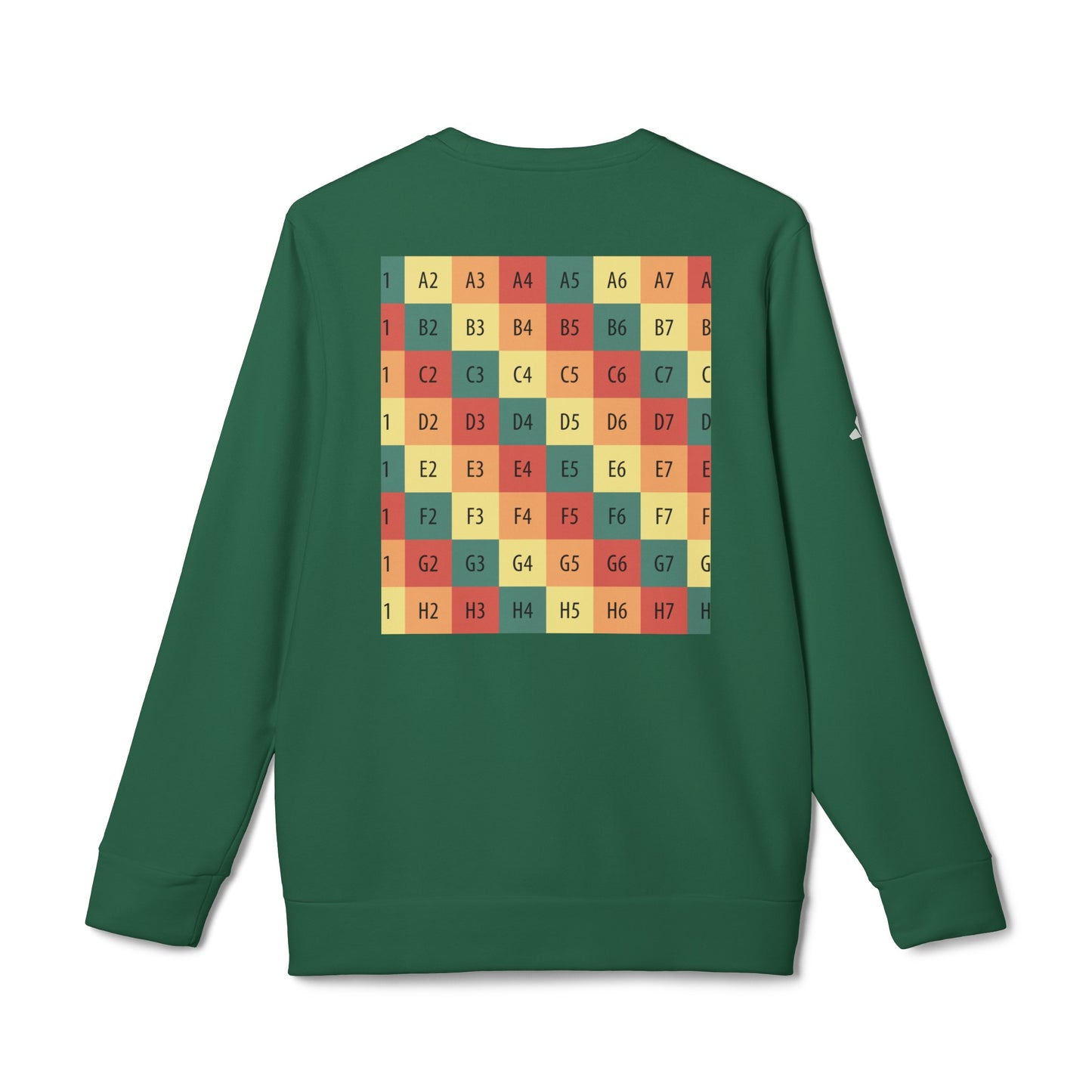 adidas® Unisex Fleece Crewneck Sweatshirt