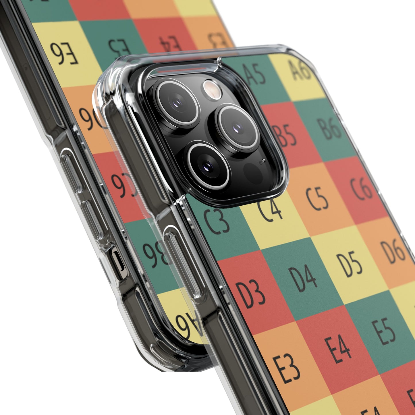 Magnetic Clear Impact Cases