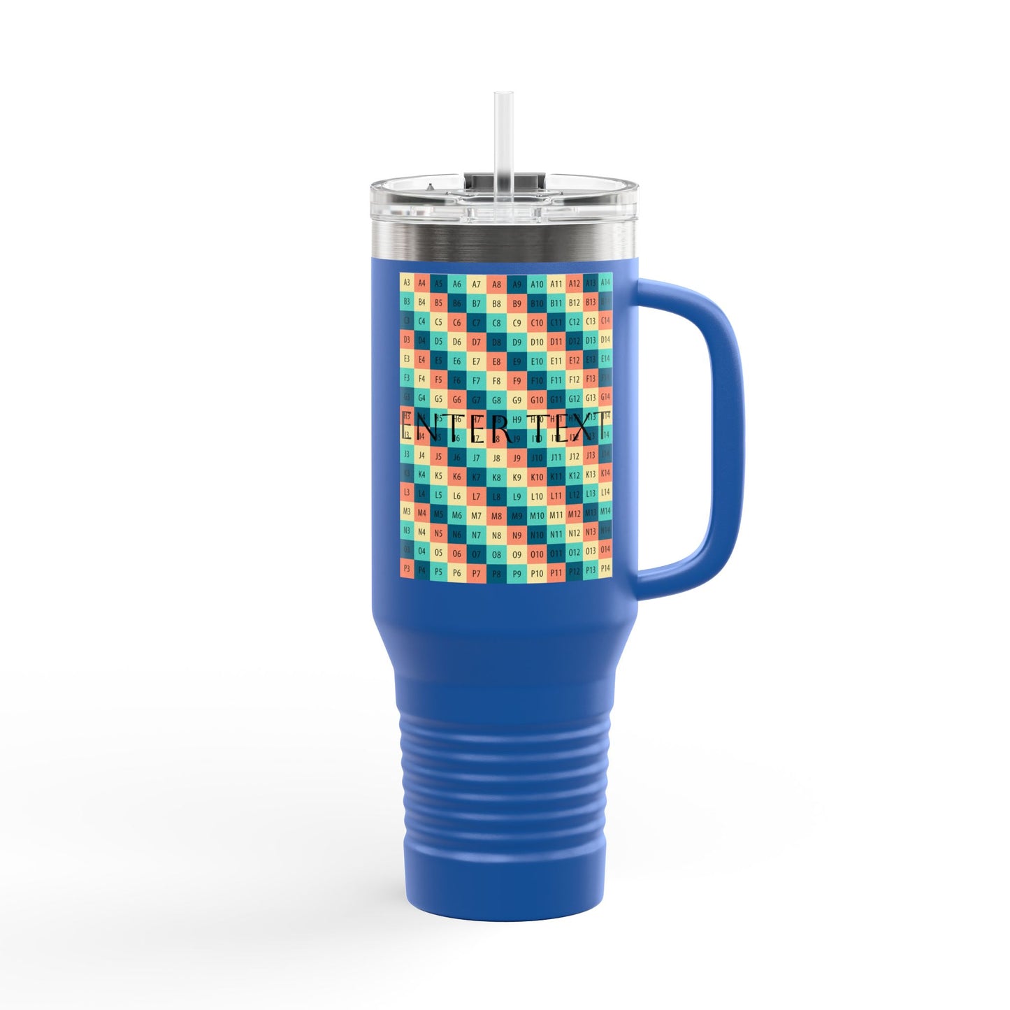 Insulated Travel Mug, 40oz