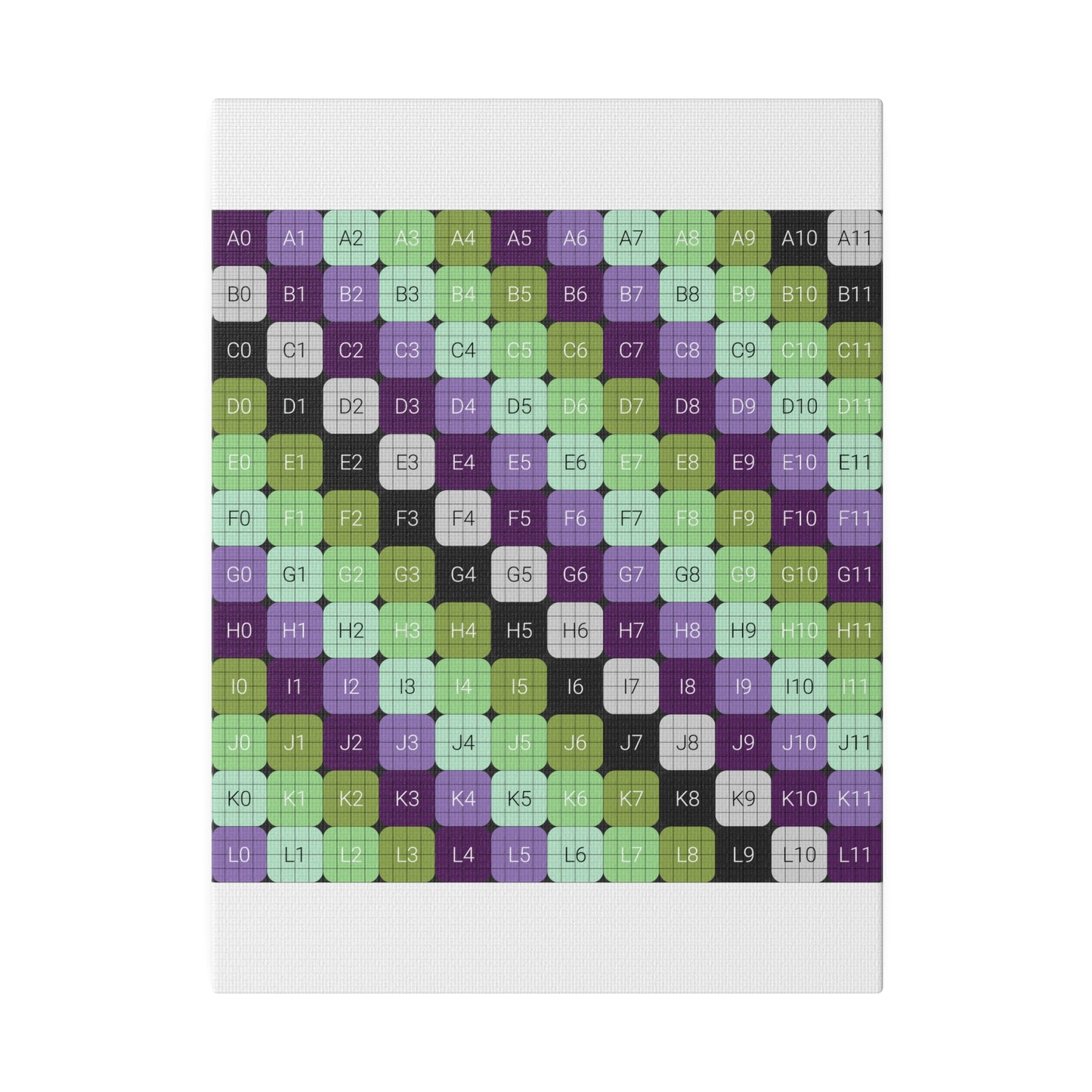 Matte Canvas, Stretched, 0.75"