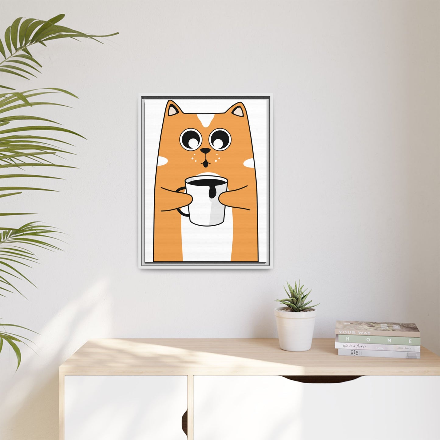 Matte Canvas, Framed (Multi-color) - TI-64772