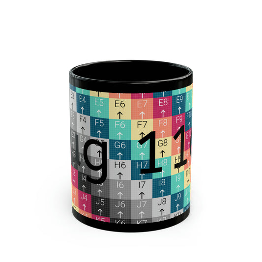 Black Mug (11oz, 15oz)