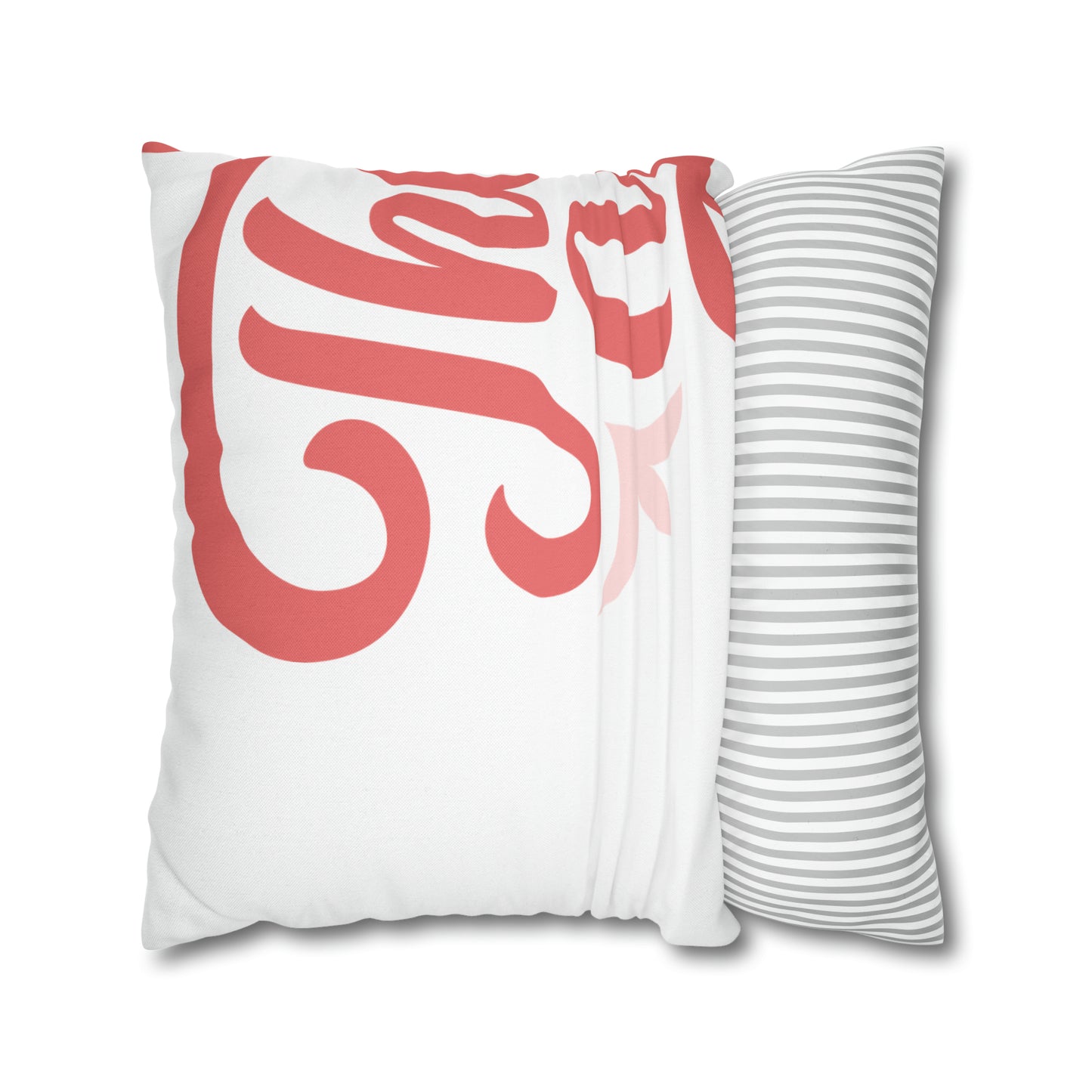 Spun Polyester Square Pillow Case