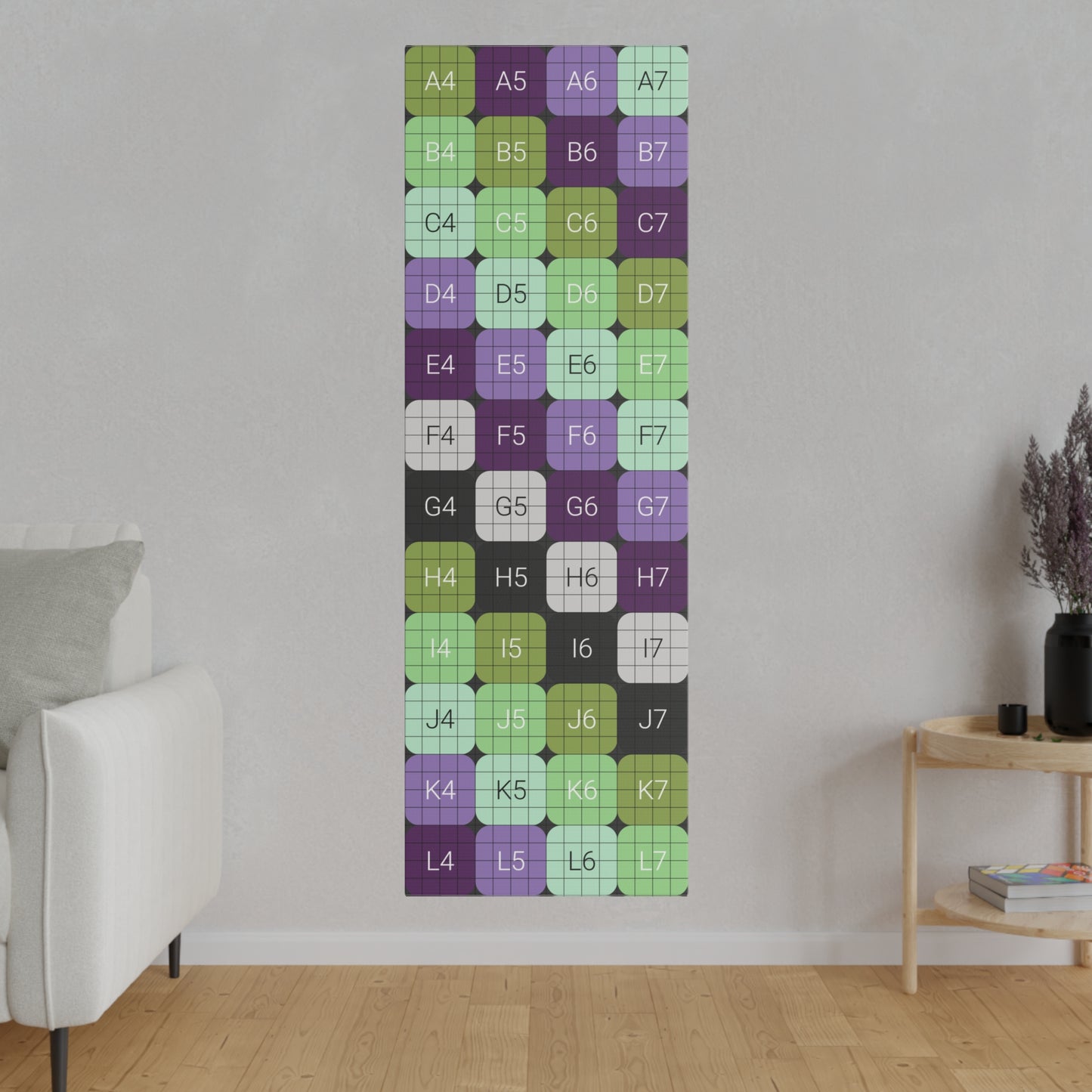 Matte Canvas, Stretched, 0.75"