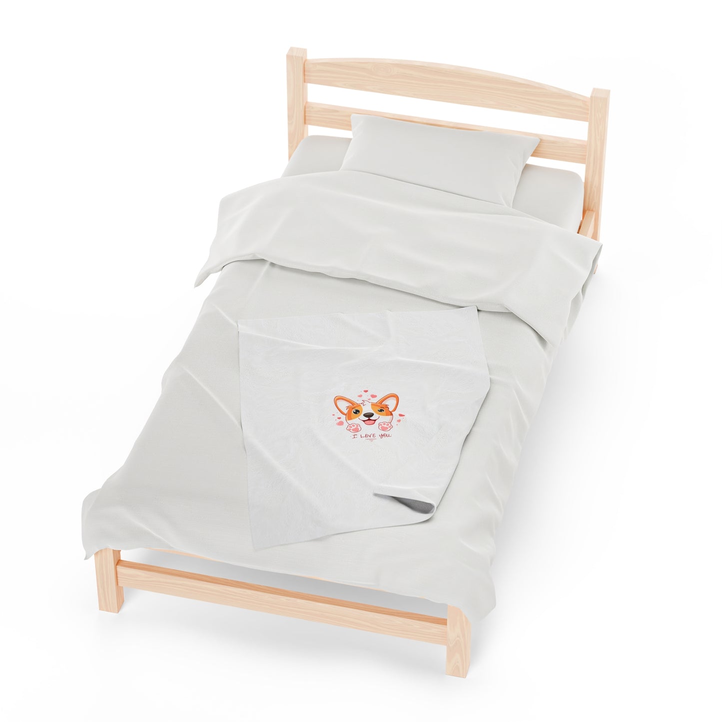 TI-45965 - Velveteen Plush Blanket