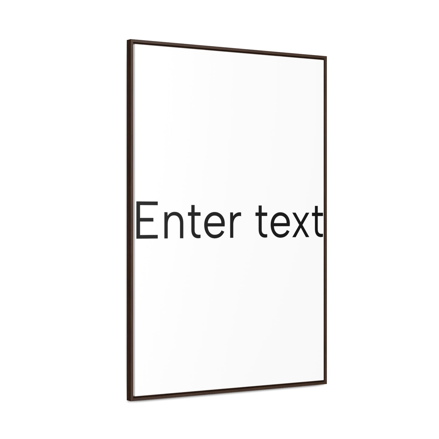 Gallery Canvas Wraps, Vertical Frame