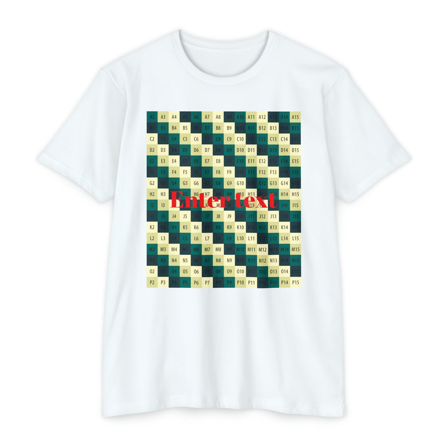 Unisex CVC Jersey T-shirt