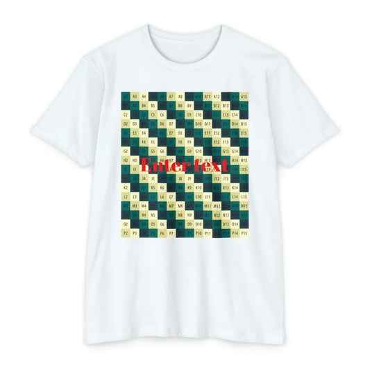 Unisex CVC Jersey T-shirt