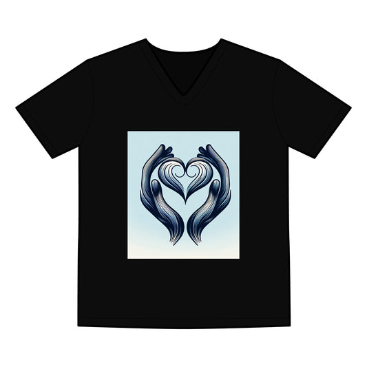 Men's Staple V Neck Tee