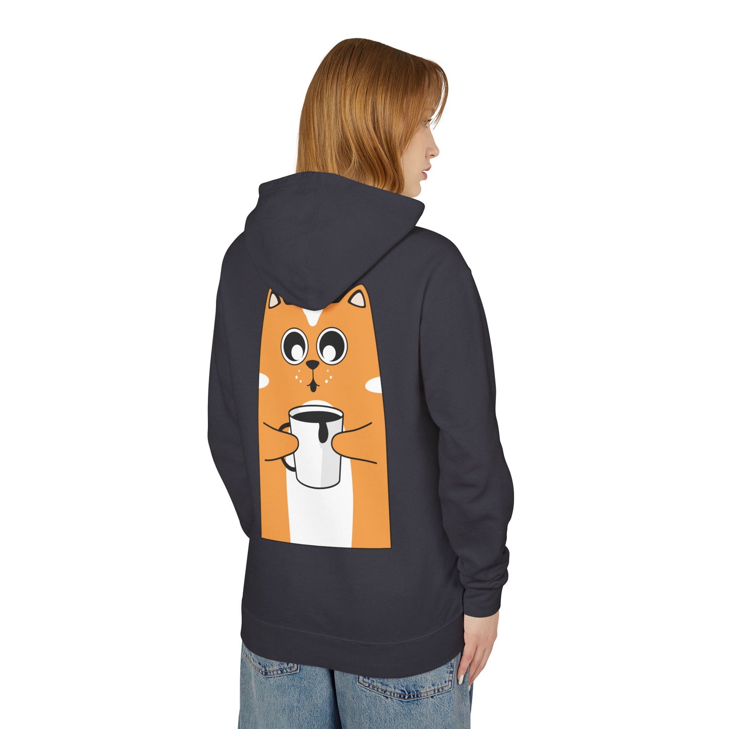Unisex Lightweight Hooded Sweatshirt TI-73254