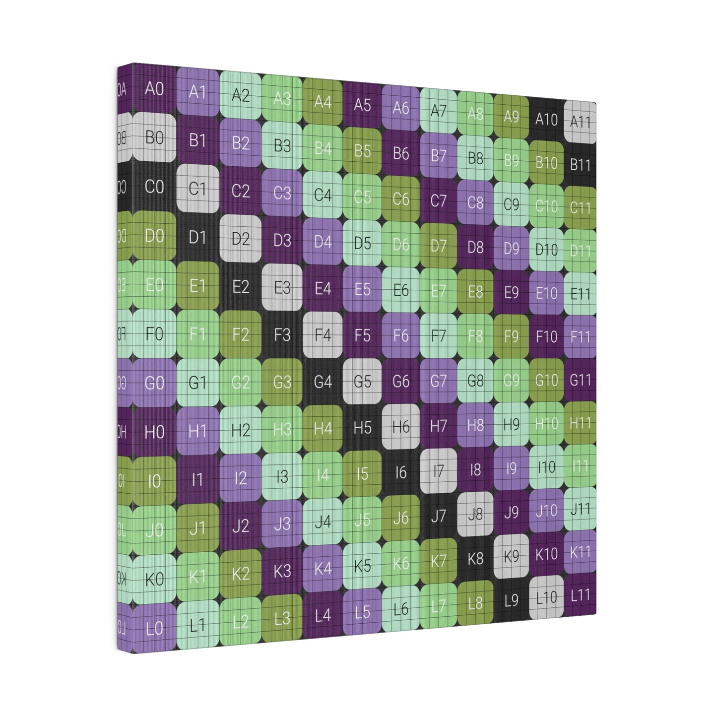 Matte Canvas, Stretched, 0.75"