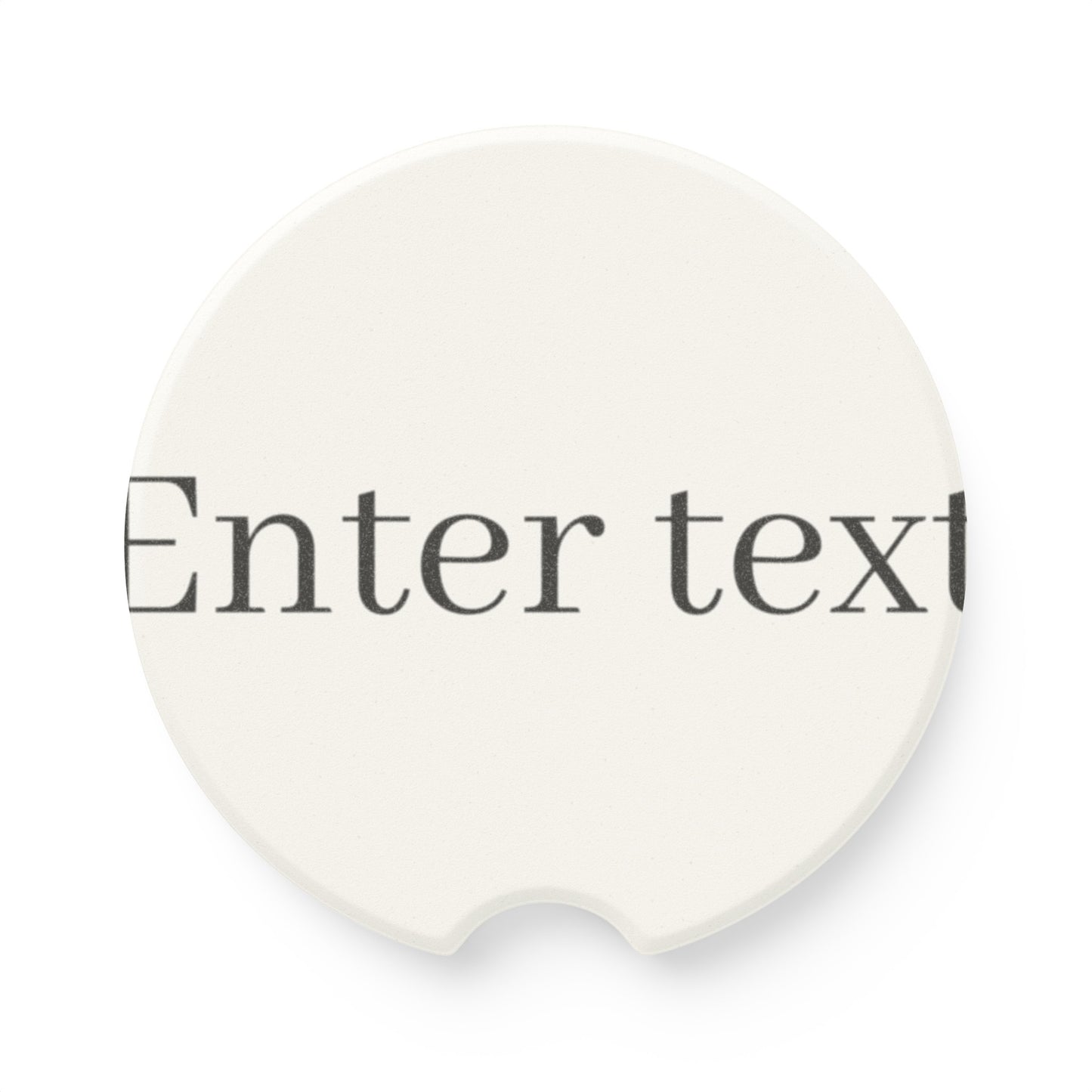 Soapstone Car Coaster