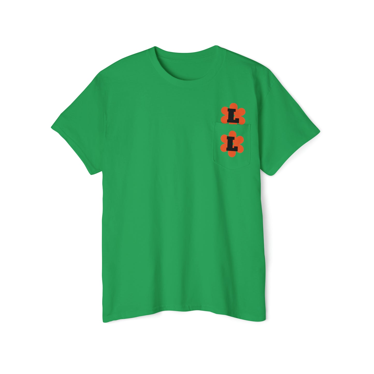 Unisex Heavy Cotton Pocket Tee