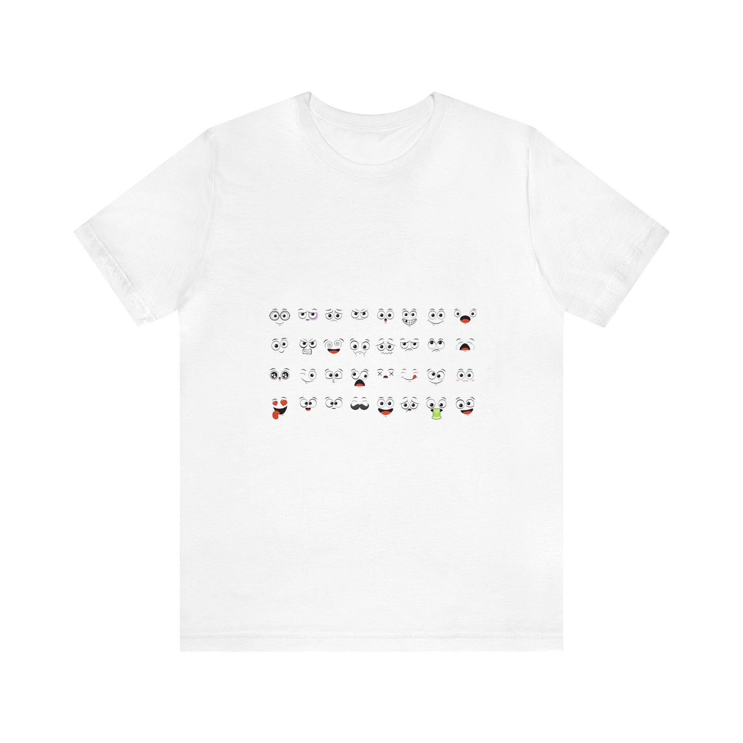 Unisex Jersey Short Sleeve Tee TI-52748